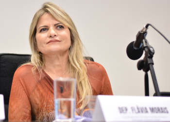 Flávia Morais debate em comissão retomada de obras do SUS