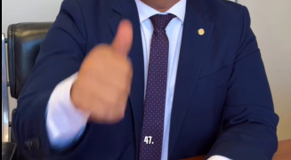 Dorinaldo atuou para aprovar a PEC que insere servidores dos ex-territórios na folha de pagamento da União