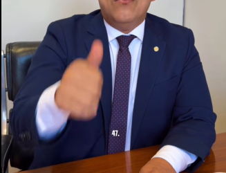 Dorinaldo atuou para aprovar a PEC que insere servidores dos ex-territórios na folha de pagamento da União