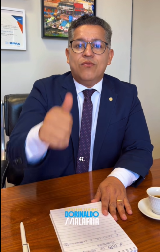 Dorinaldo atuou para aprovar a PEC que insere servidores dos ex-territórios na folha de pagamento da União