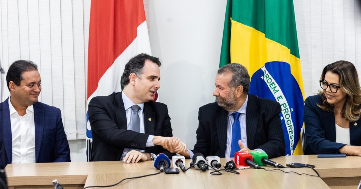 PDT oficializa apoio à recondução de Pacheco à presidência do Senado