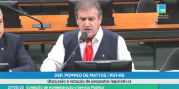 Comissão aprova projeto de Pompeo de Mattos que pede indenização às vítimas da Boate Kiss, em Santa Maria (RS)