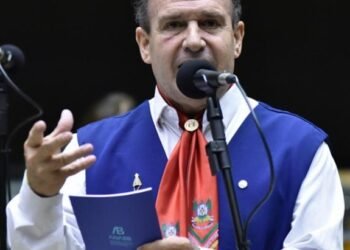 Deputado Pompeo de Mattos (PDT-RS)