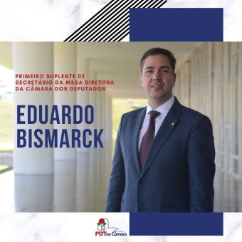 Eduardo Bismarck é eleito primeiro-suplente da Mesa Diretora da Câmara
