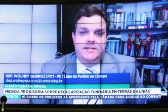 Wolney Queiroz pede devolução de MP que livra agente público de punição no combate ao coronavírus
