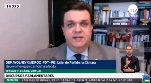 PDT entra em obstrução para pressionar votação da MP do auxílio emergencial